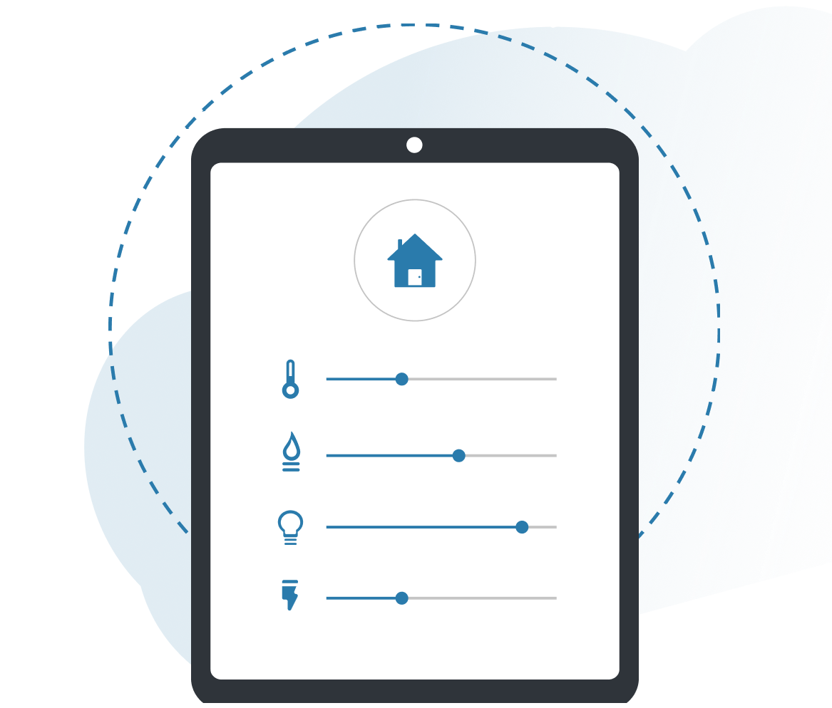 Property Repair Tracking tablet mockup